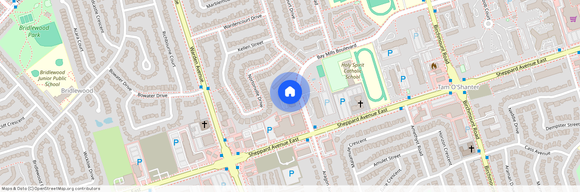 40 Bay Mills Boulevard, Toronto