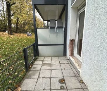 Gemütliche 1-Zi.-Whg. mit modernem Tageslichtbad und Terrasse, frei... - Photo 1