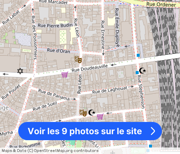Rue Doudeauville, Paris - Photo 1