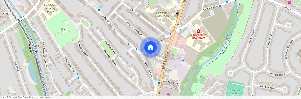 St. Stephens Road, Birmingham B29