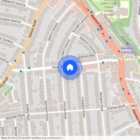 Vivian Avenue, London NW4