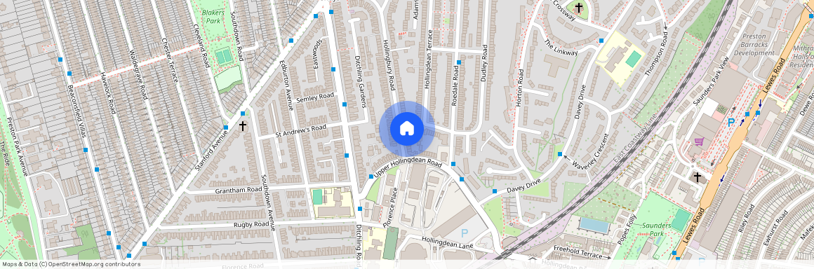 Hollingbury Road, Brighton BN1