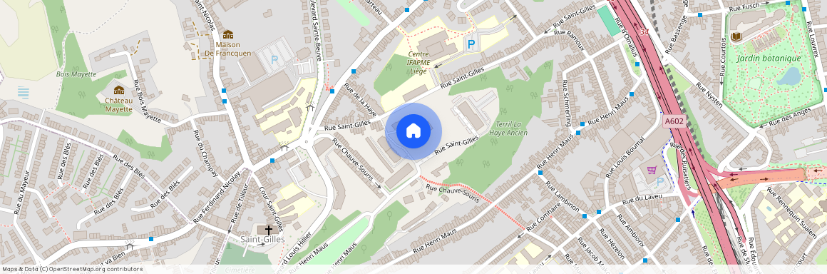 Rue Saint-Gilles, 349, 4000, Liège