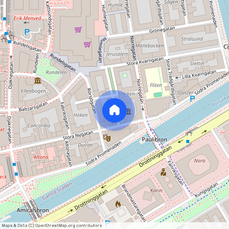 Gasverksgatan 13, Söder