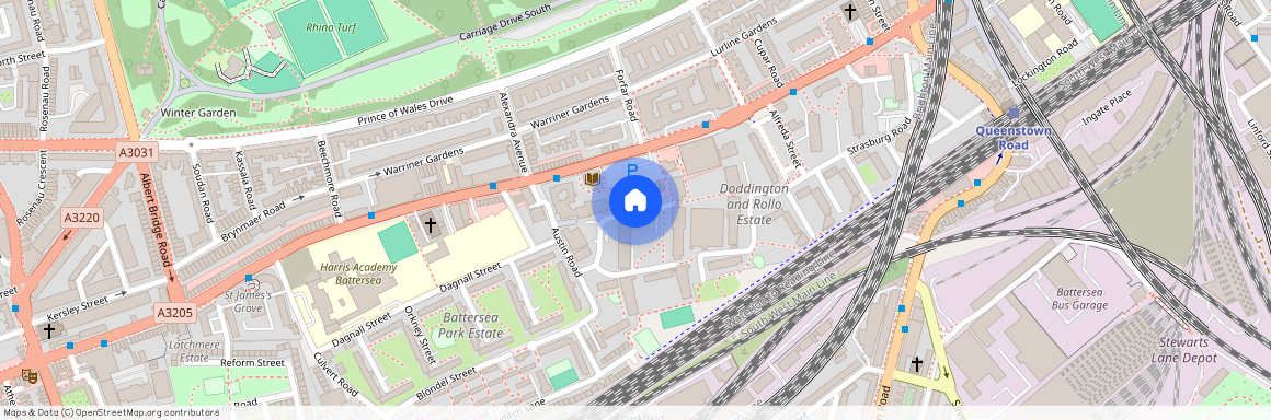 Arthur Court, London, SW11