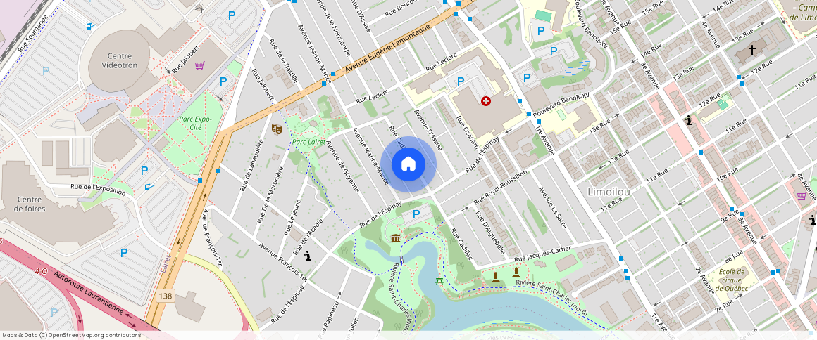 ** Rue Cadillac, Québec, Québec, Capitale-Nationale, G1L 2C3