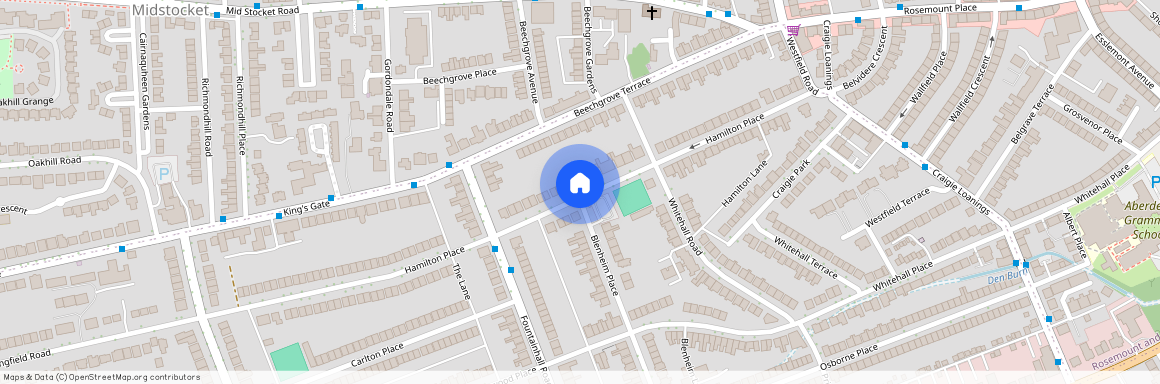 Hamilton Place, Aberdeen, AB15 5BA