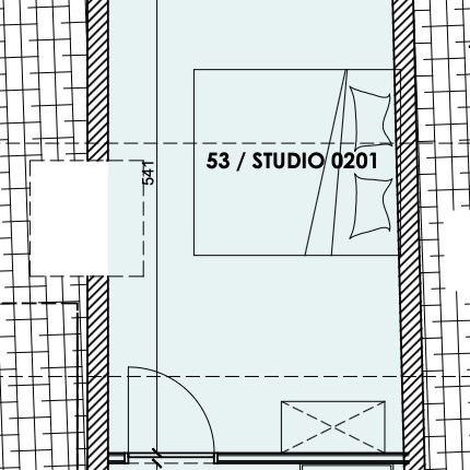 Beautiful duplex apartment in residence ROMEE, Leuven - CURRENTLY UNDER RENOVATION - Photo 1