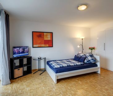 Nicely furnished apartment on the 7th floor, close to S4/S6 Gronsdorf! - Photo 1