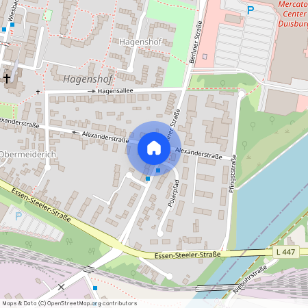 Berliner Str. 29, 47138 Duisburg OT Obermeiderich