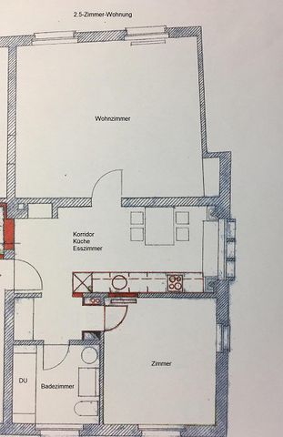 2.5 Zimmerwohnung in Stein am Rhein - Foto 2