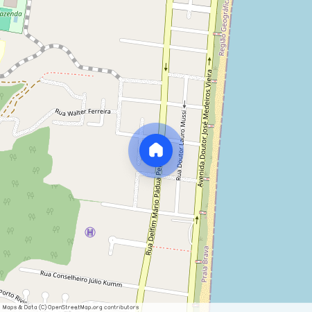 Rua Delfim Mário de Pádua Peixoto, 968, Praia Brava, Itajaí, Santa Catarina, 88306806