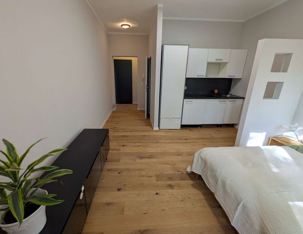 Charmantes 1-Zimmer-Apartment mit Altbauflair in Hannover-Kirchrode - Foto 1