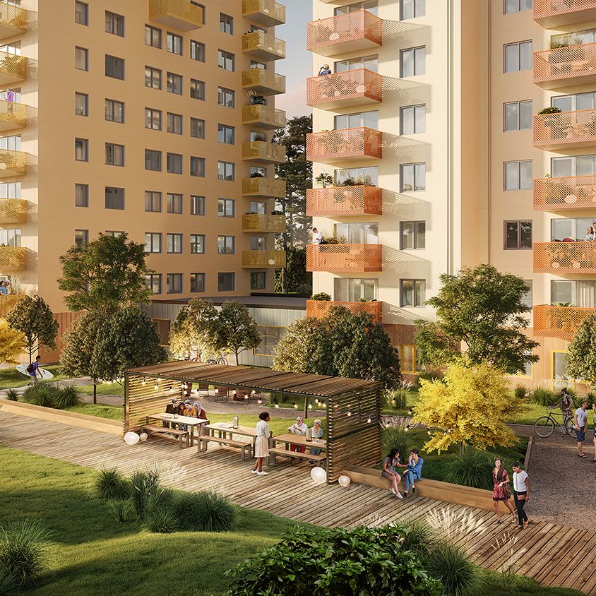 Babordsgatan, Västerås - Foto 1