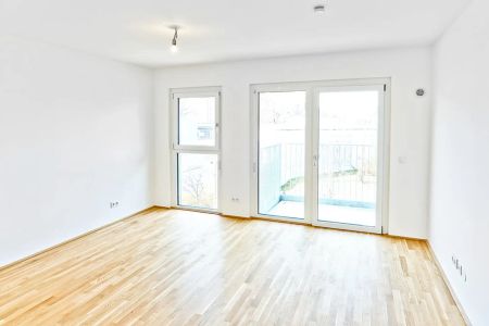 Traumhafte Gartenwohnung im 3 Bezirk in hofseitiger,absoluter Ruhelage-perfekter Schnitt mit Kühlung - Photo 5