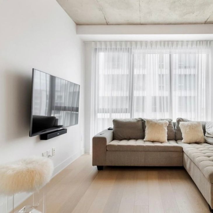 Appartement à louer - Montréal (Ville-Marie) (La Cité du Multimédia) Appartement à louer - Montréal (Ville-Marie) (La Cité du Multimédia) - Photo 1