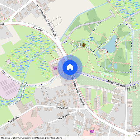 ul. Konarskiego, Świebodzin, Świebodzin, świebodziński, lubuskie