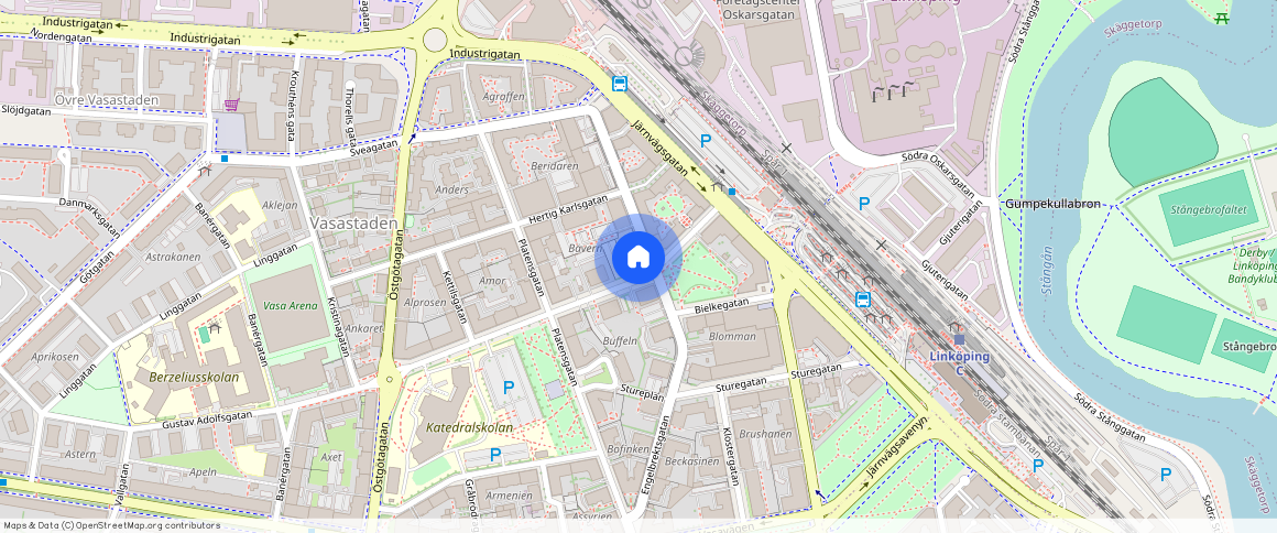 Linköping, Gustav Adolfsgatan, **, 58220