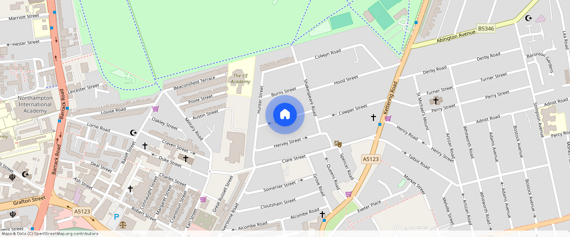 Gray Street, Northampton, NN1