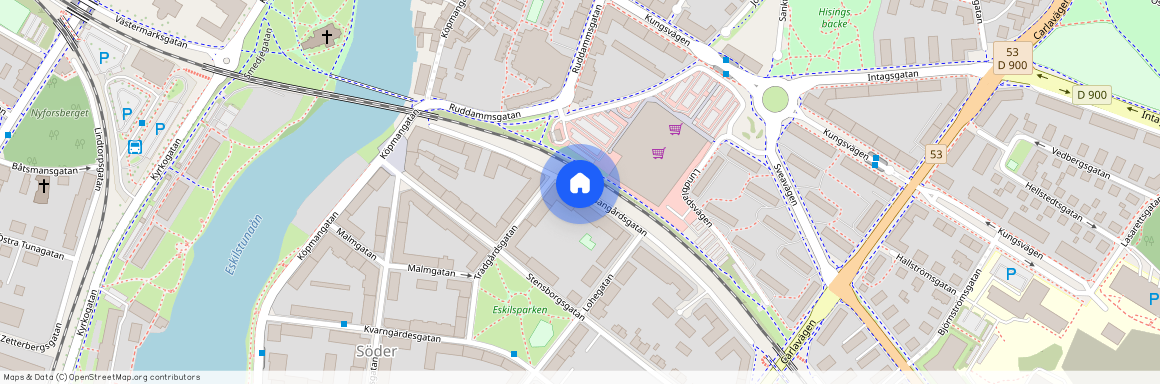 Södra Bangårdsgatan, Eskilstuna