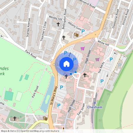 Elgiva Lane, Buckinghamshire, HP5