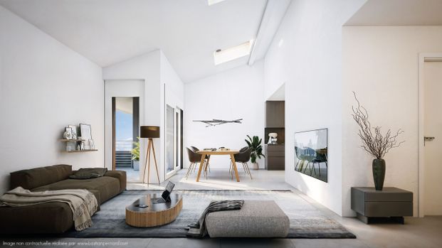 Beautiful new 3.5-room apartment in a quiet village - Photo 1