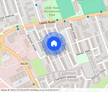 Room 1, Grafton Street, Castleford, West Yorkshire, WF10 - Photo 1