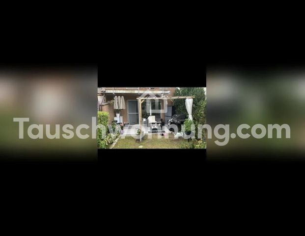 TAUSCHWOHNUNG Terrassenwohnung mit EBK - Foto 1