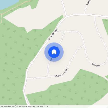 Ollonborrstigen, Örkelljunga