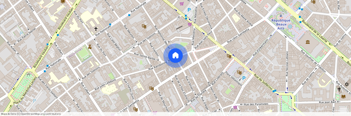 78 Rue Alphonse Mercier, 59900 Lille, France