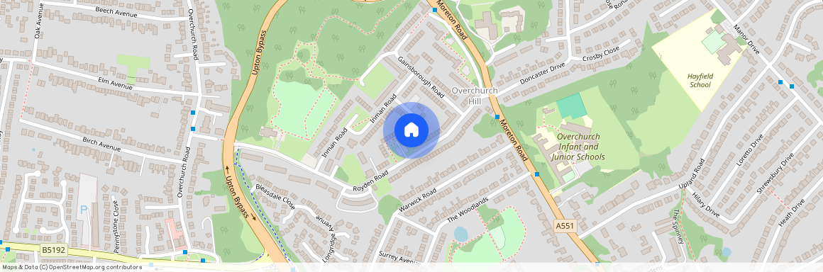 Royden Road, Upton, Wirral