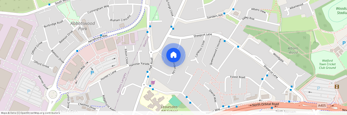 Linden Lea, Watford, WD25