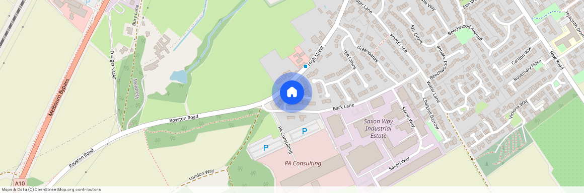 Rupert Neve Close, Royston SG8