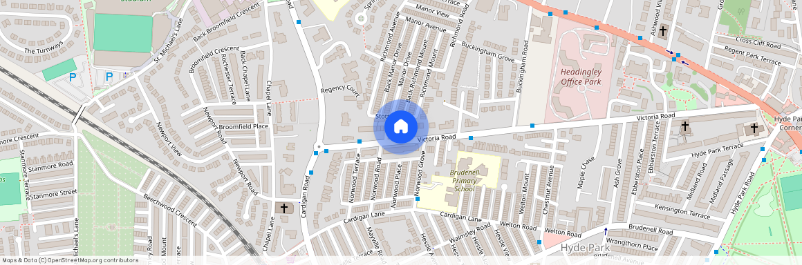 68A Victoria Road, Leeds LS6