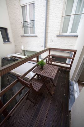 Möbliertes Studio in Brüssel Schuman, EU District - Photo 1