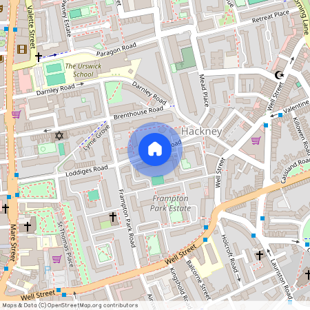 Woolridge Way, Loddiges Road, London E9 6PR, UK