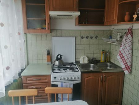 Spadzista, 3 -pokojowe, 48m2, VI piętro, Umeblowane - Photo 5