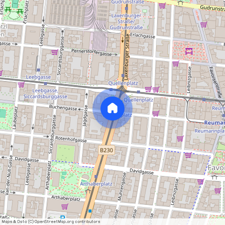 Buchengasse, 1100 Wien