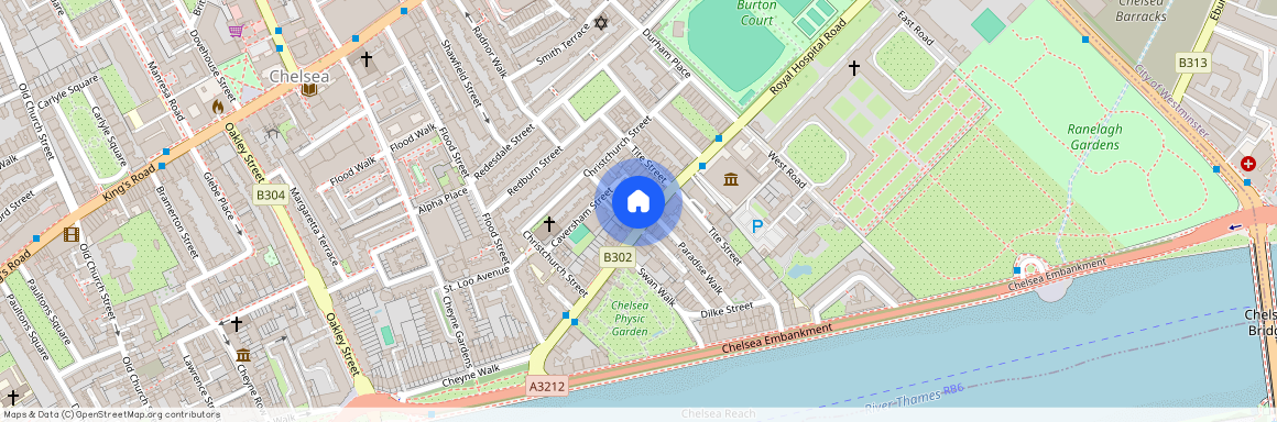 Cheyne Place, SW3