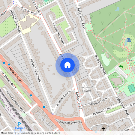 Redlynch Court, Addison Road, London, ...