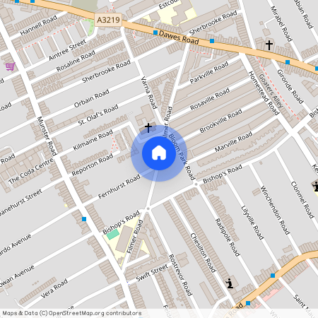 Filmer Road, London SW6