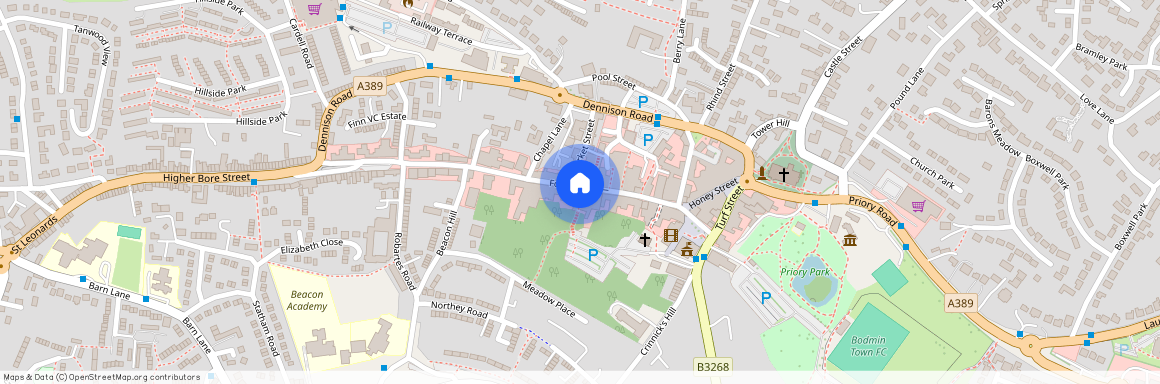 Bankside, 46 Fore Street, Bodmin, PL31 2HL