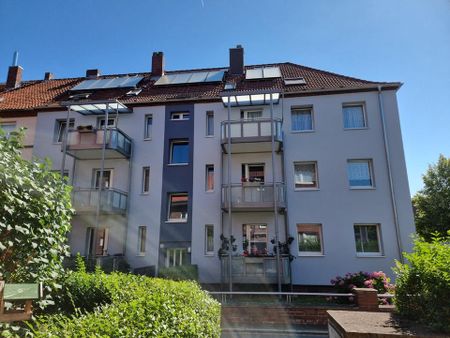 2-Zimmer Wohnung mit Balkon und EBK in Hannover-Badenstedt - Photo 3
