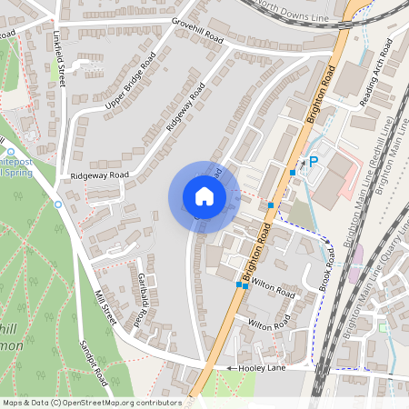 Garlands Road, Redhill, Surrey, RH1