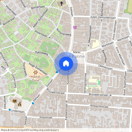 Zeelaan, 154, 0303, 8660, De Panne