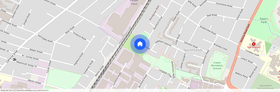 Blaise Grove, Northfields, Leicester