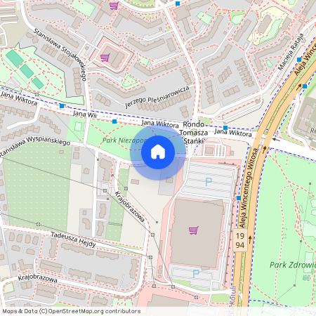 ul. Stanisława Wyspiańskiego, Franciszka Kotuli, Rzeszów, podkarpackie