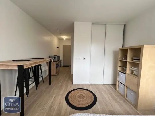 Appartement à louer 1 pièce 21.38m² - Photo 1