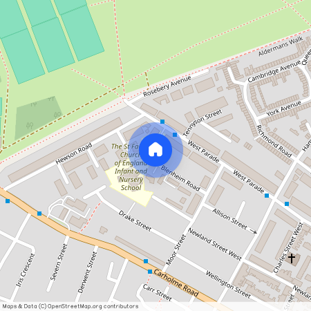 Blenheim Road, Lincoln