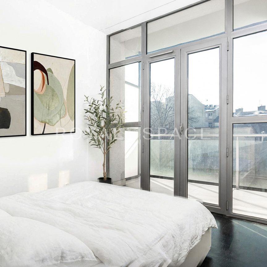 Przytulne mieszkanie z balkonem w centrum Krakowa! - Фото 1